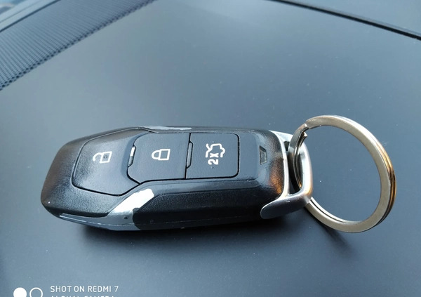 Ford S-Max cena 52700 przebieg: 188000, rok produkcji 2015 z Chorzele małe 79